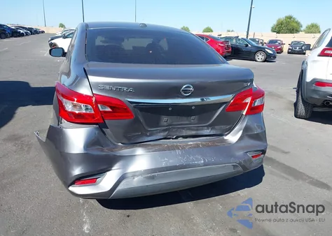 2019 Nissan Sentra Sv z USA, uszkodzony, nr VIN 3N1AB7AP1KL608587